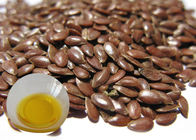 Omega 3 Natural Flaxseed Oil Refined Warna Kuning Bergizi Kulit GC Test