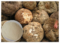 Makanan Ingredien Konjac glucomanan bubuk serat larut murni Organic Konjac Root Extract Gum