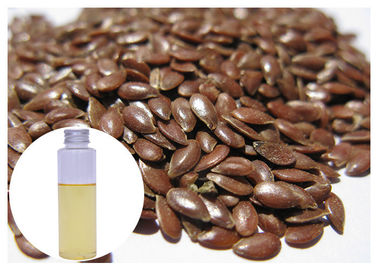 Food Grade Ecocert Organic Flaxseed Oil, Suplemen Flaxseed Oil Transparent Liquid