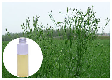 Omega 3 Natural Flaxseed Oil Refined Warna Kuning Bergizi Kulit GC Test